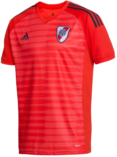 Camisa oficial Adidas River Plate 2018 2019 I Goleiro